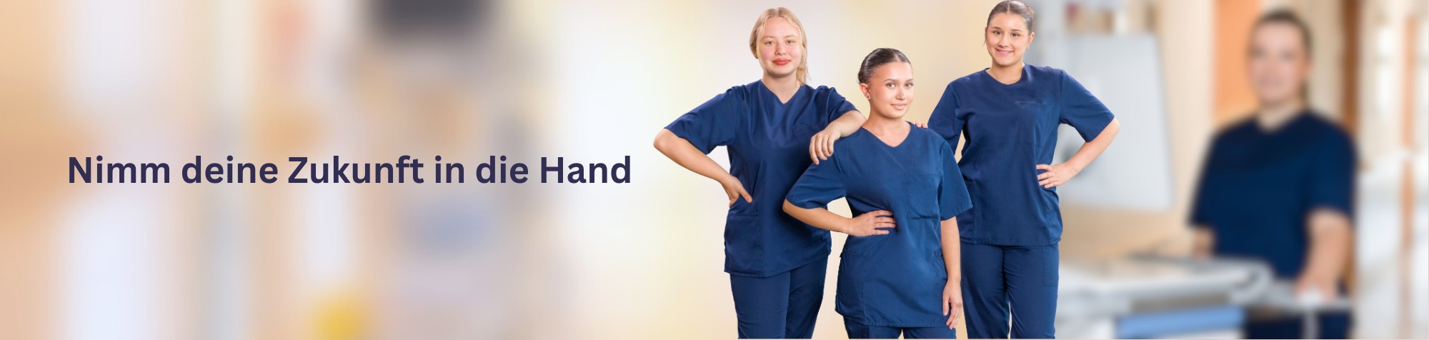 Ausbildung zur*zum Pflegefachfrau*Pflegefachmann