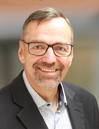 Portrait von Jörg Waldmann, Pflegedirektion